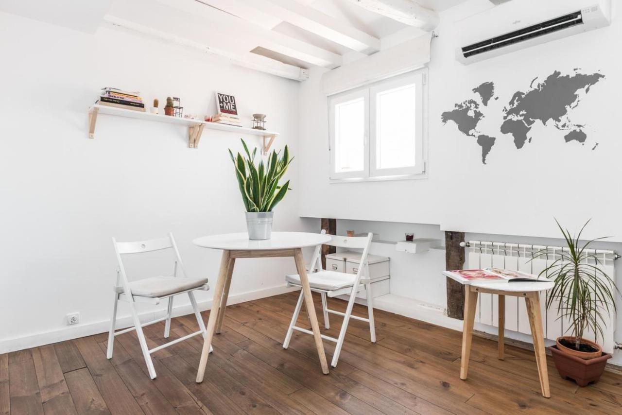Charming La Latina Home Madrid Kültér fotó