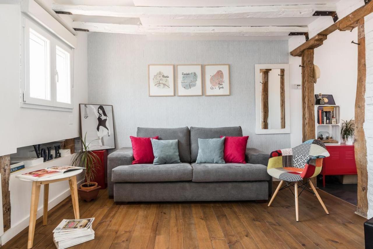 Charming La Latina Home Madrid Kültér fotó