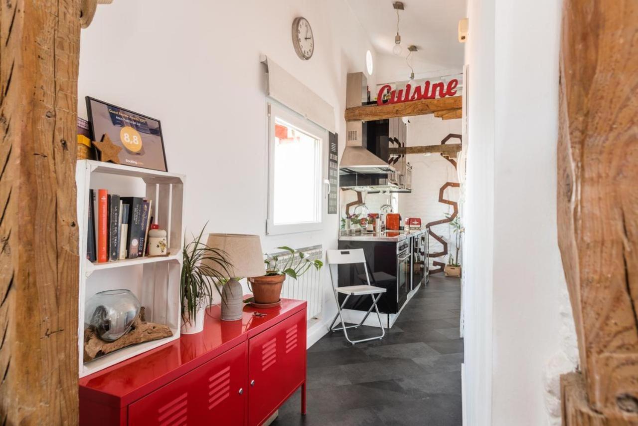 Charming La Latina Home Madrid Kültér fotó