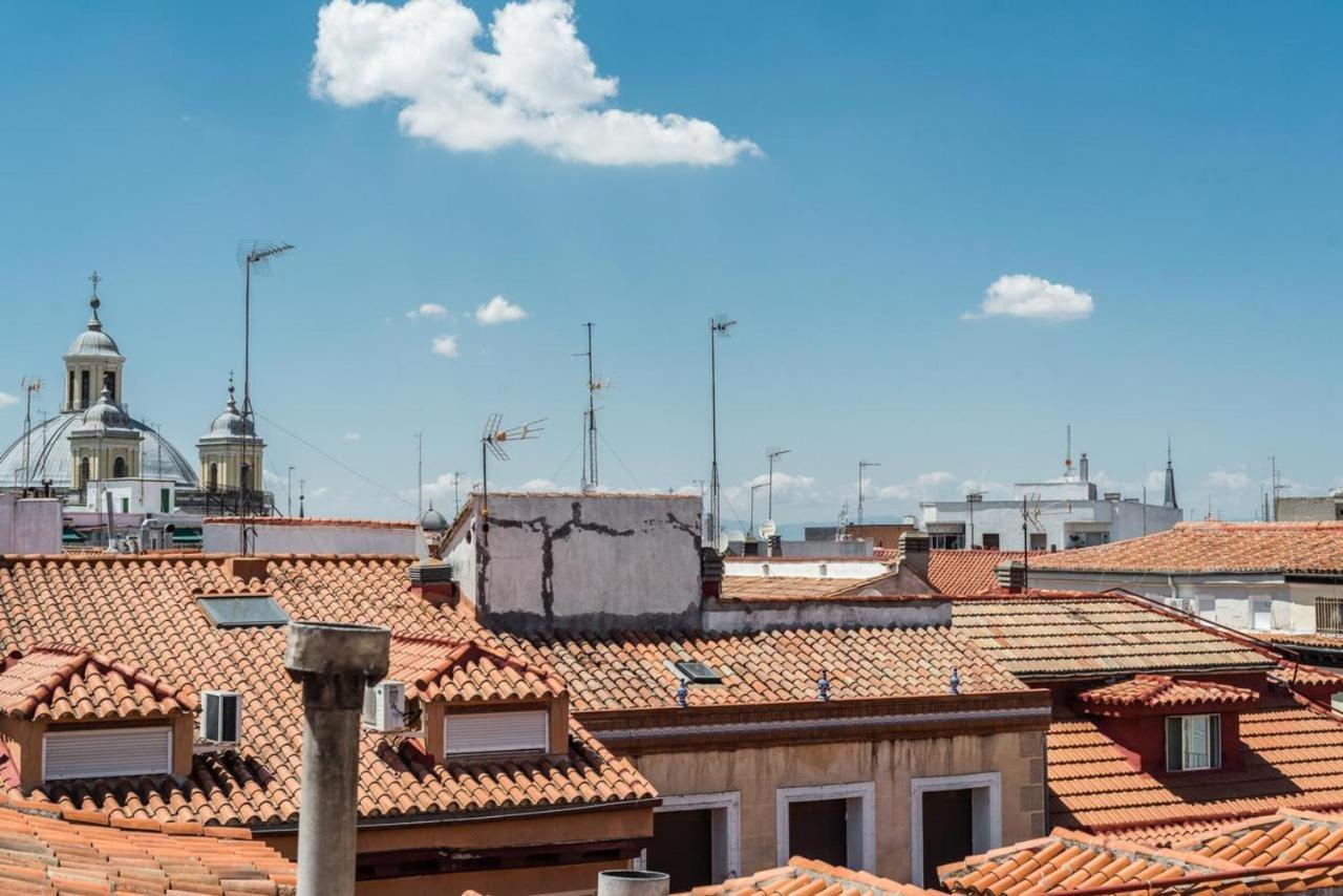 Charming La Latina Home Madrid Kültér fotó