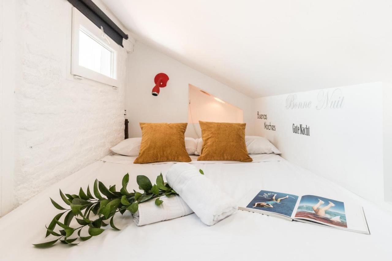 Charming La Latina Home Madrid Kültér fotó