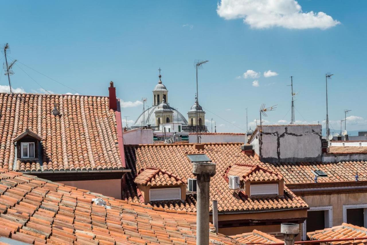 Charming La Latina Home Madrid Kültér fotó