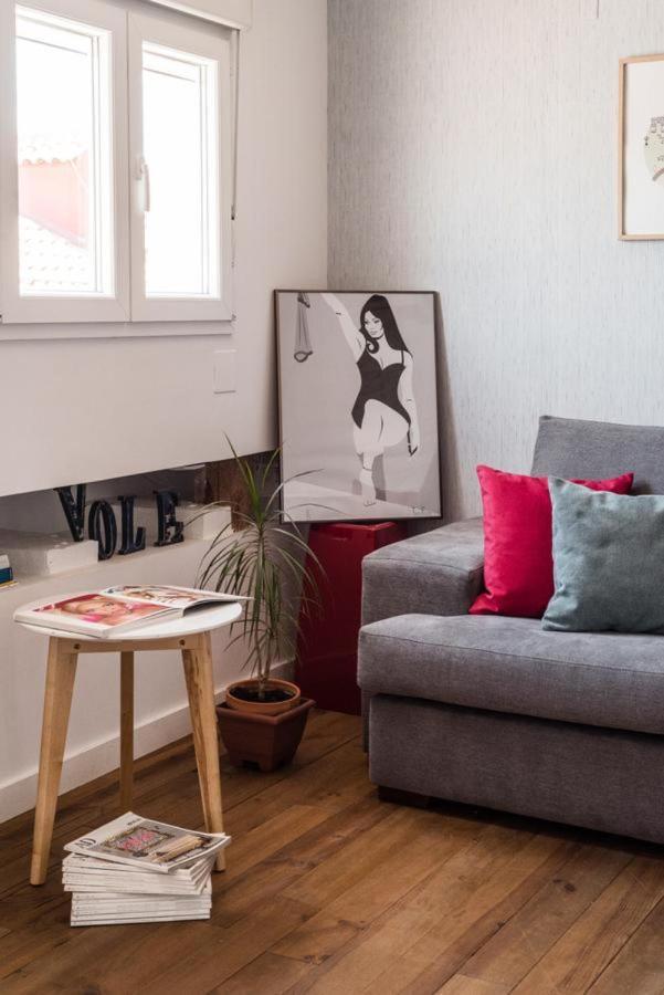 Charming La Latina Home Madrid Kültér fotó