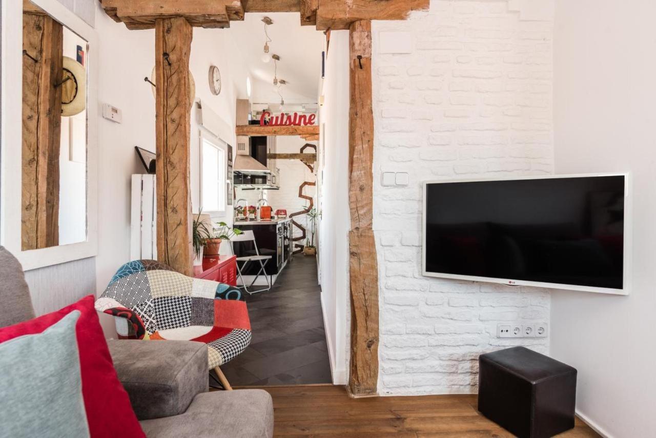Charming La Latina Home Madrid Kültér fotó
