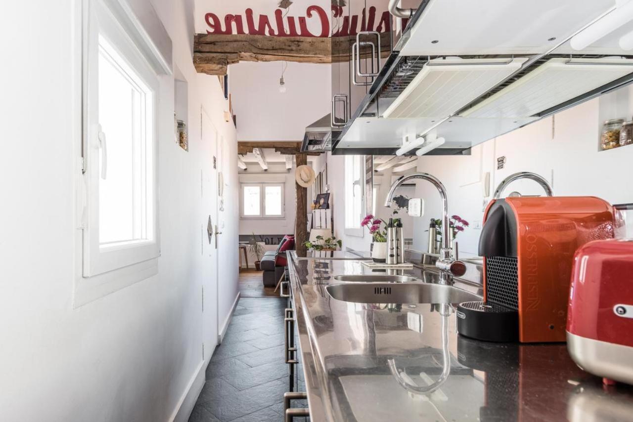Charming La Latina Home Madrid Kültér fotó