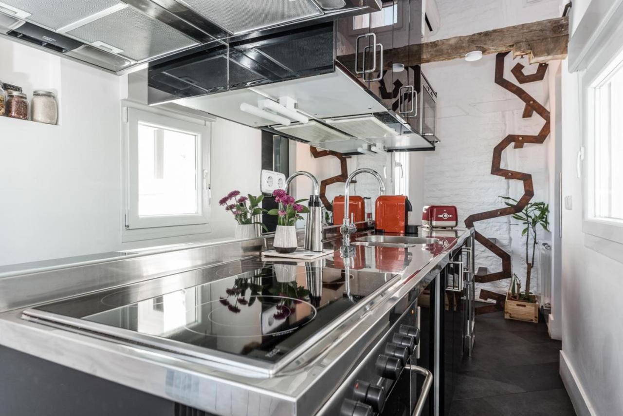 Charming La Latina Home Madrid Kültér fotó