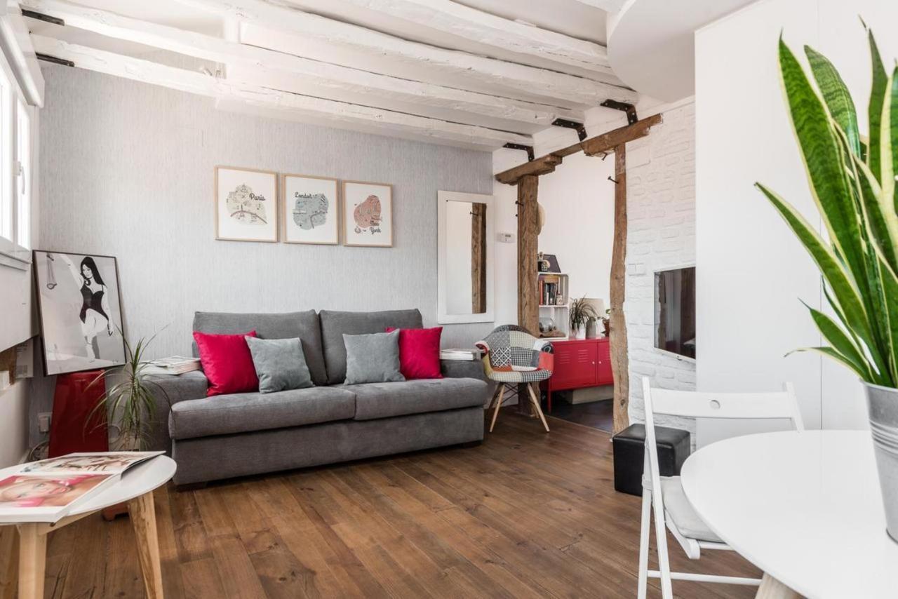 Charming La Latina Home Madrid Kültér fotó